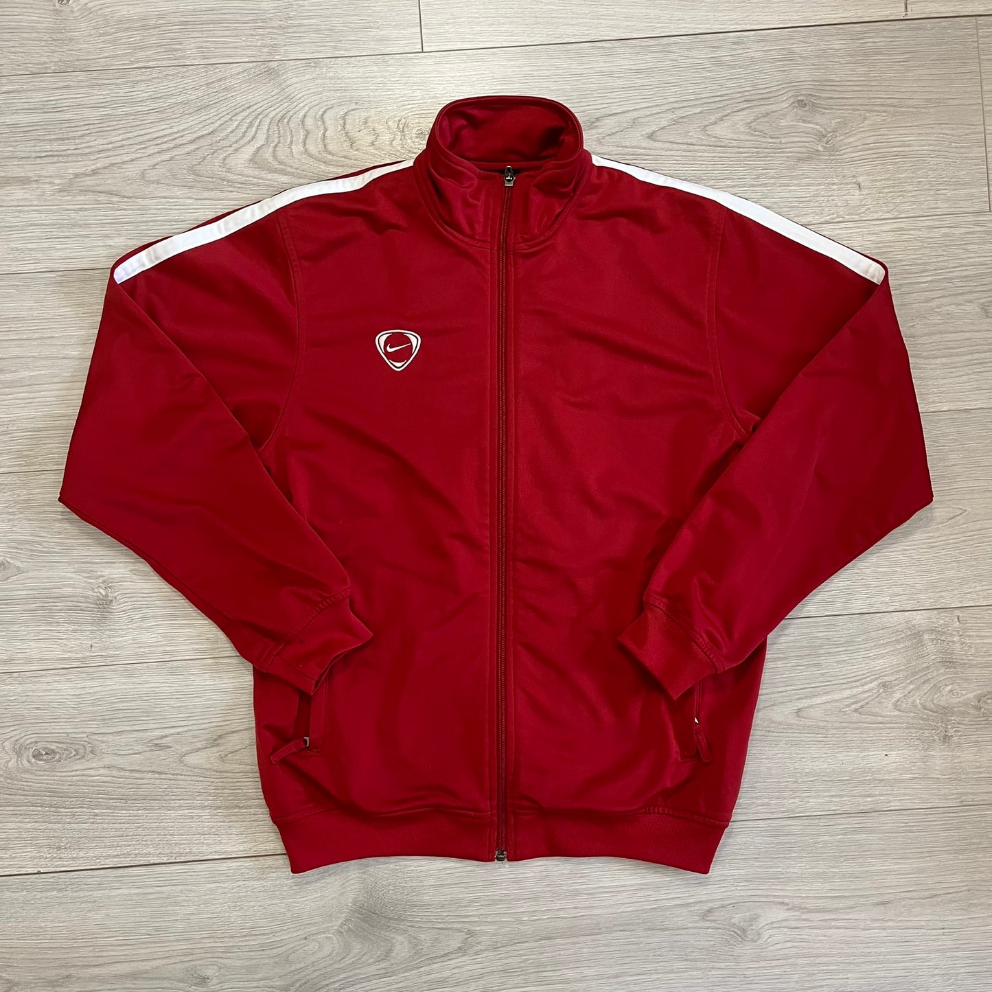 nike 2000s track jacket
