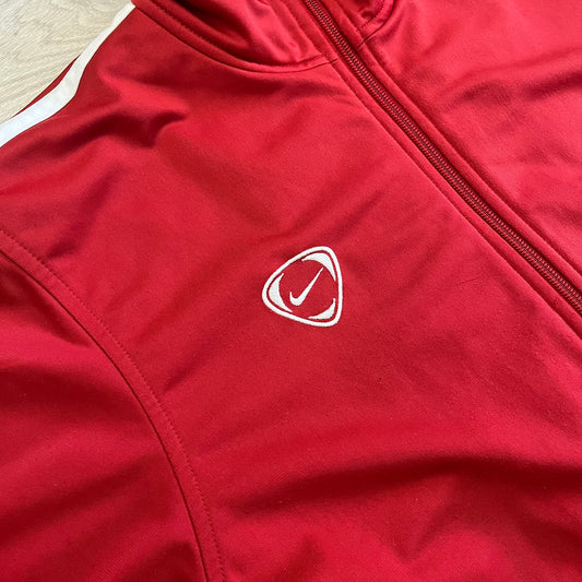 nike 2000s track jacket