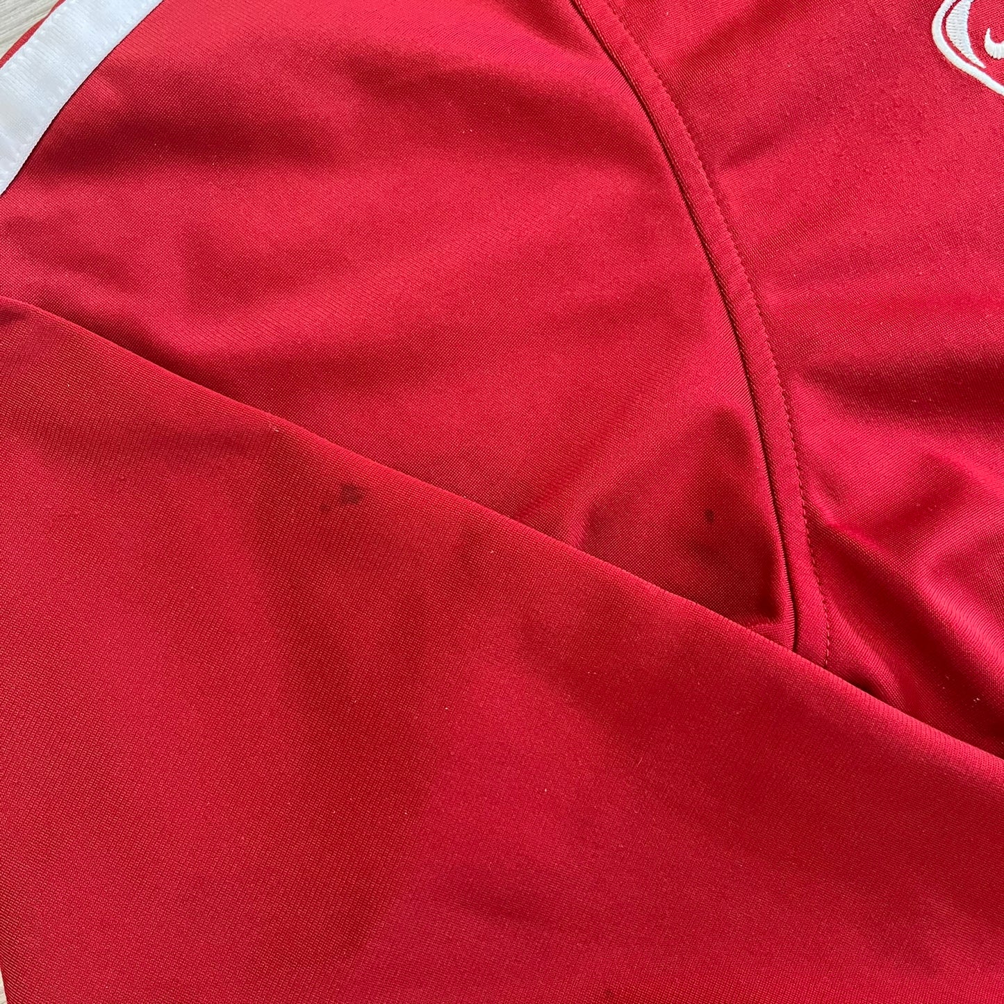 nike 2000s track jacket
