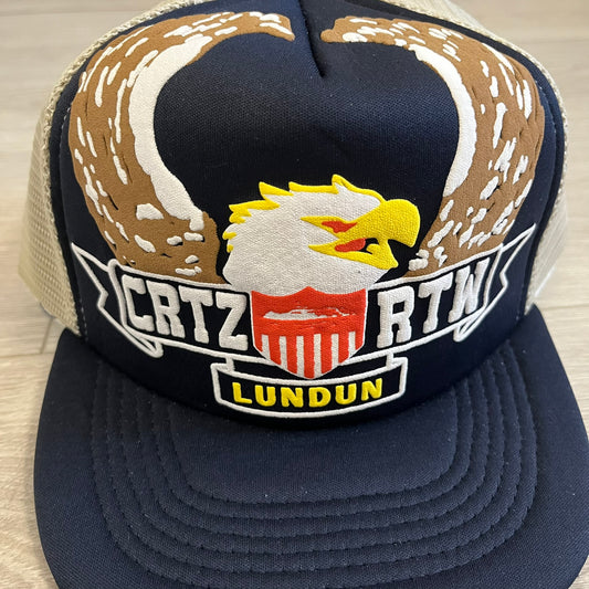 corteiz dipset trucker hat