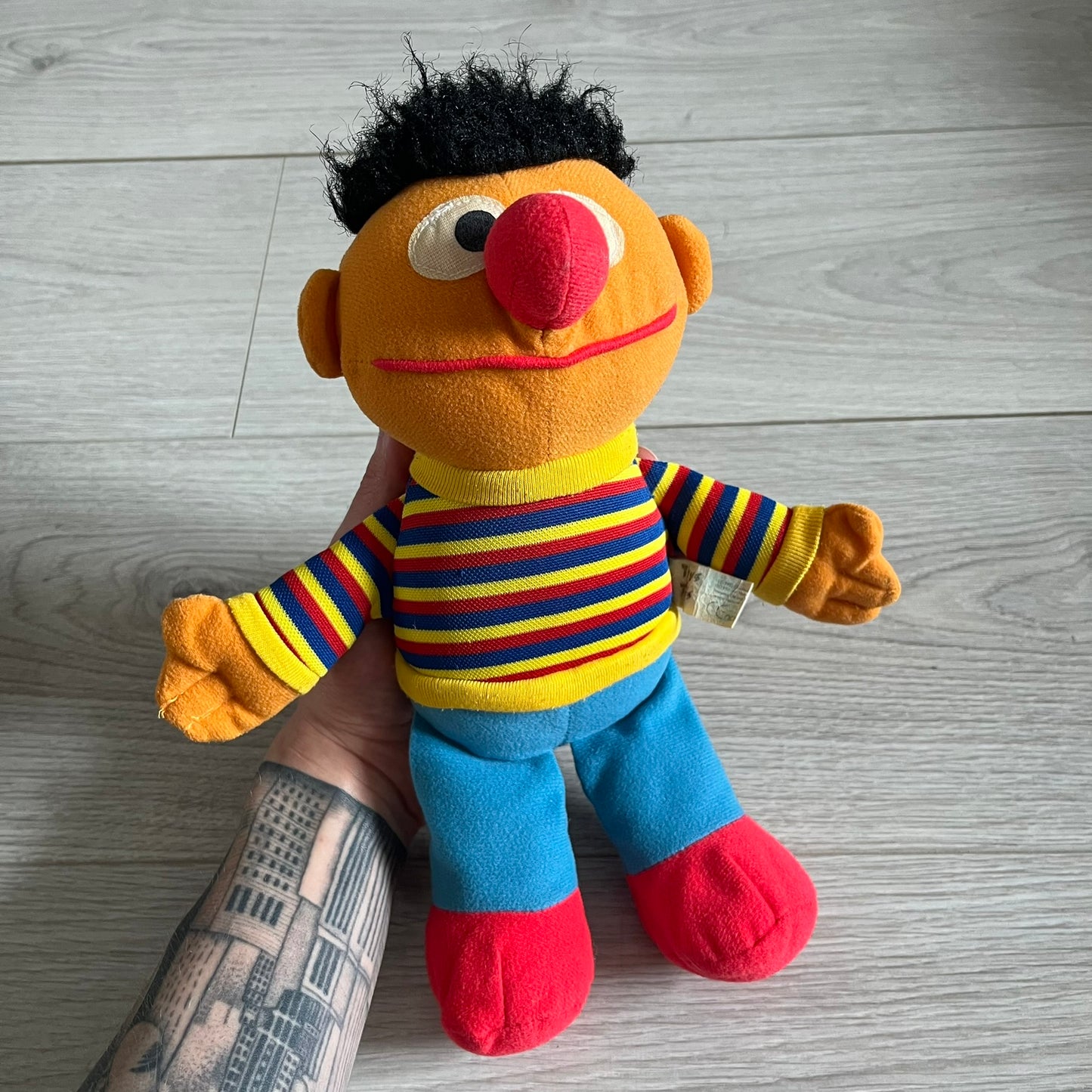 sesame street ernie 1997 plushie
