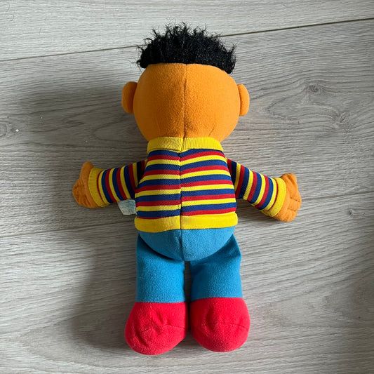 sesame street ernie 1997 plushie