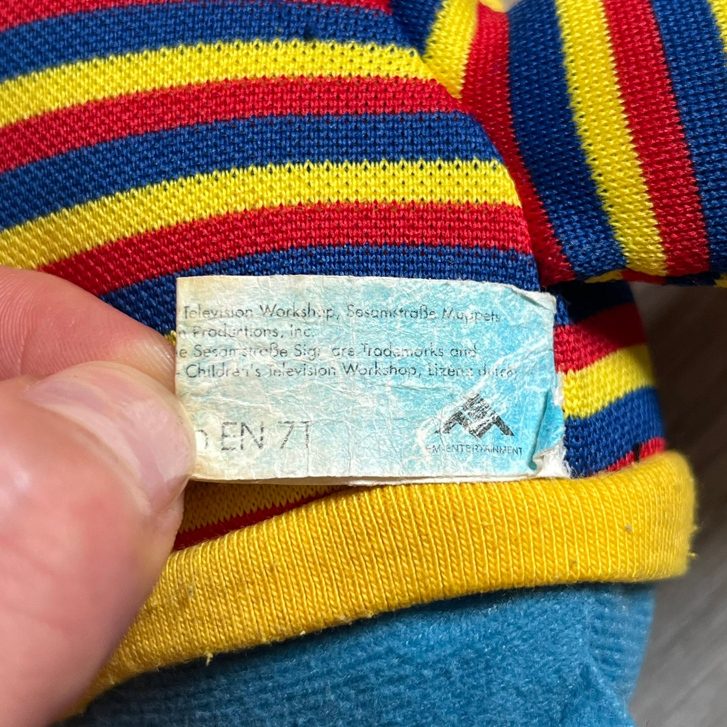 sesame street ernie 1997 plushie