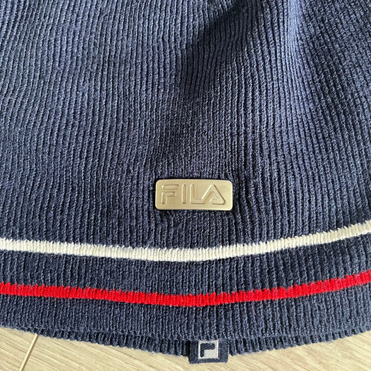 fila tag beanie