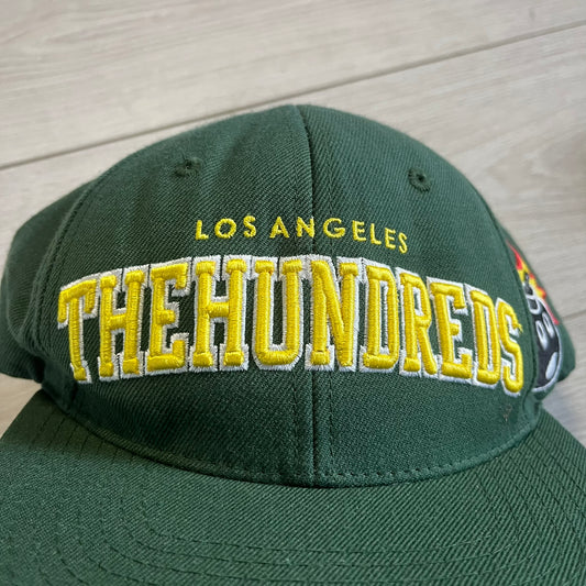 the hundreds los angeles snapback
