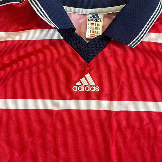 adidas 90's football polo