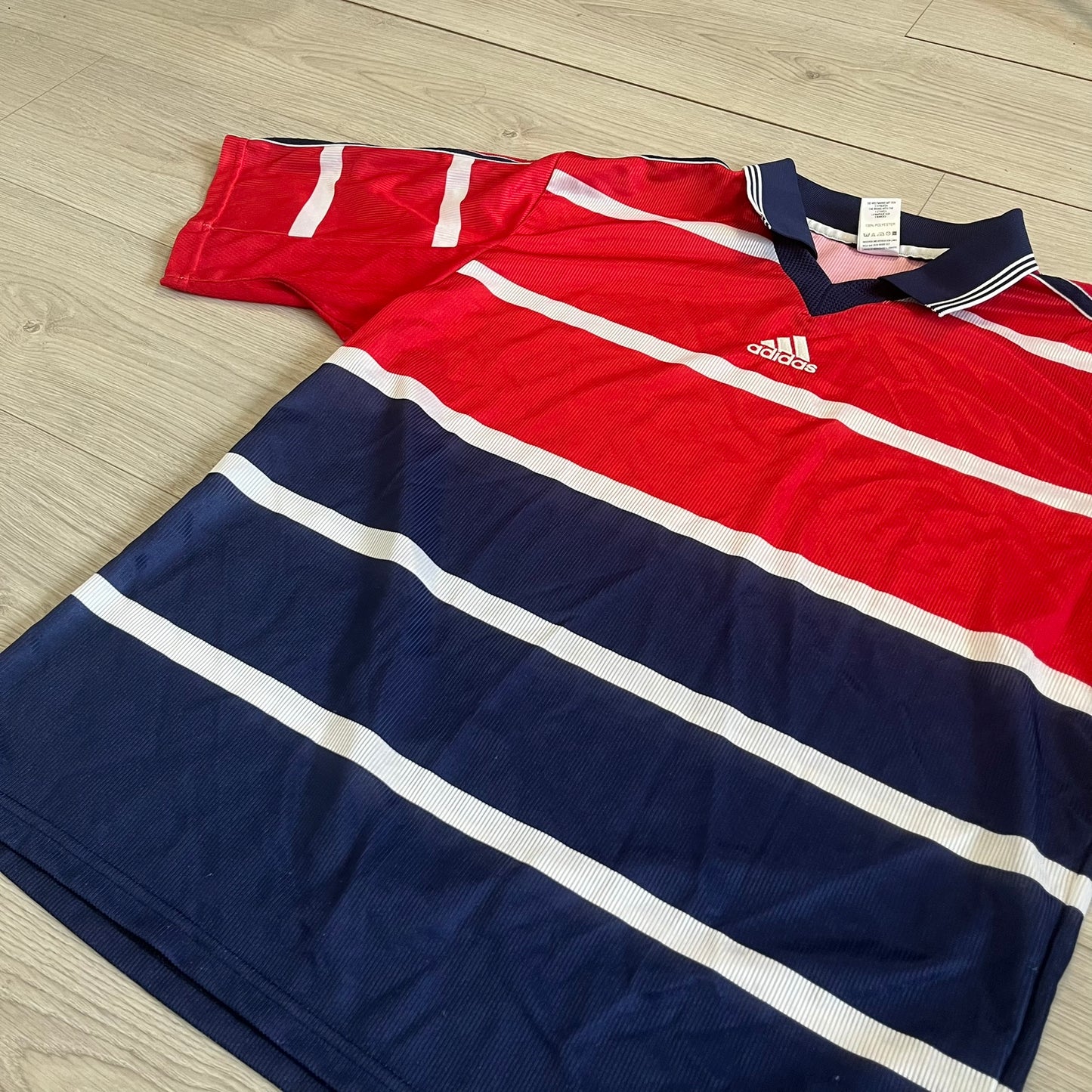 adidas 90's football polo