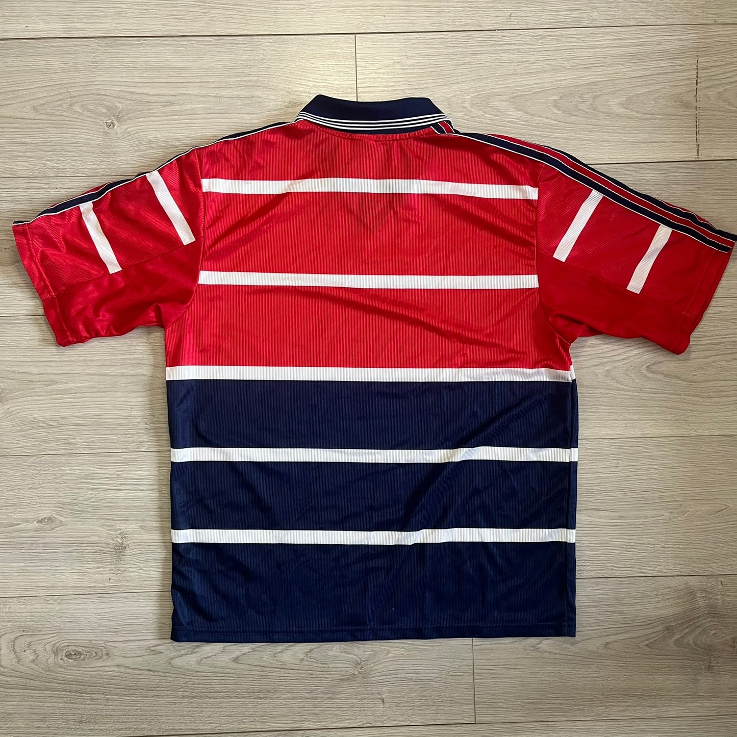 adidas 90's football polo