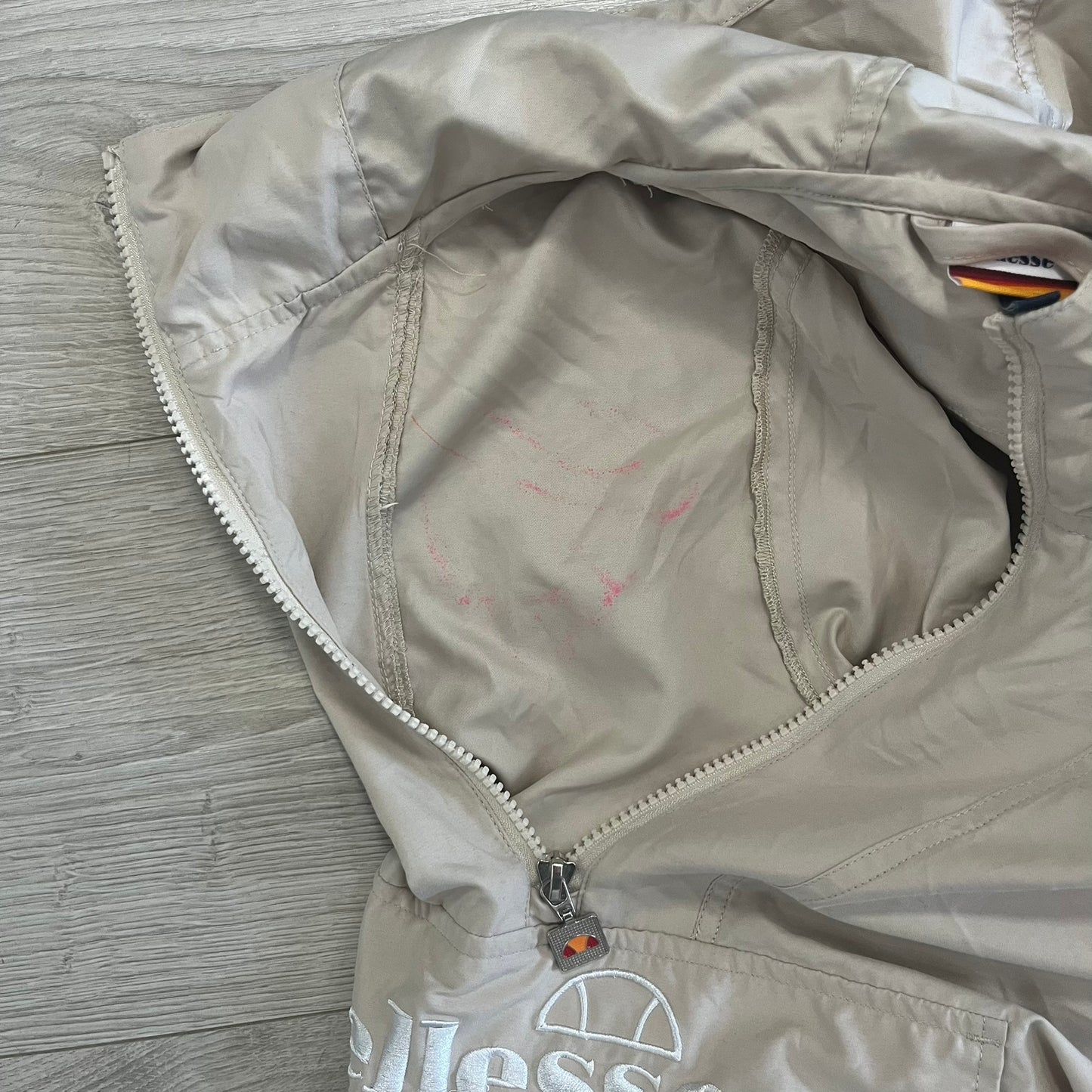 ellesse women’s long windbreaker
