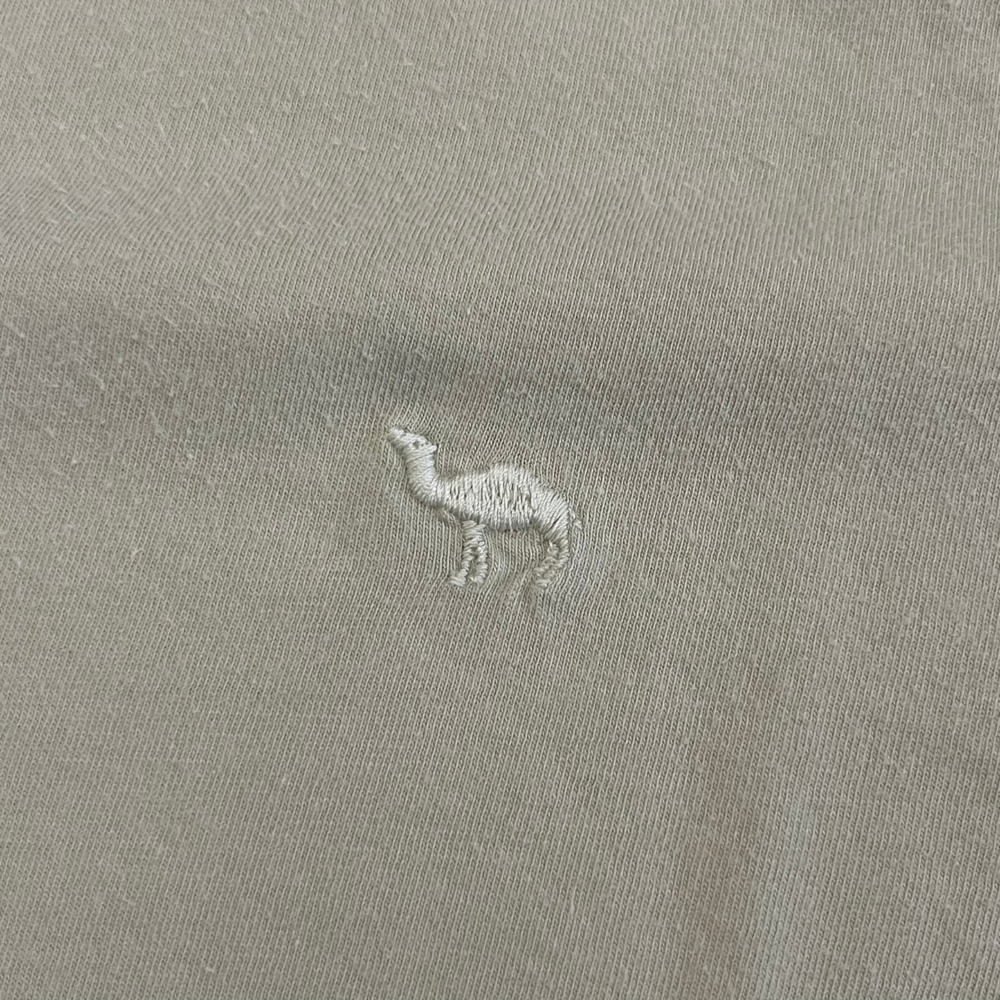 camel embroidery tee