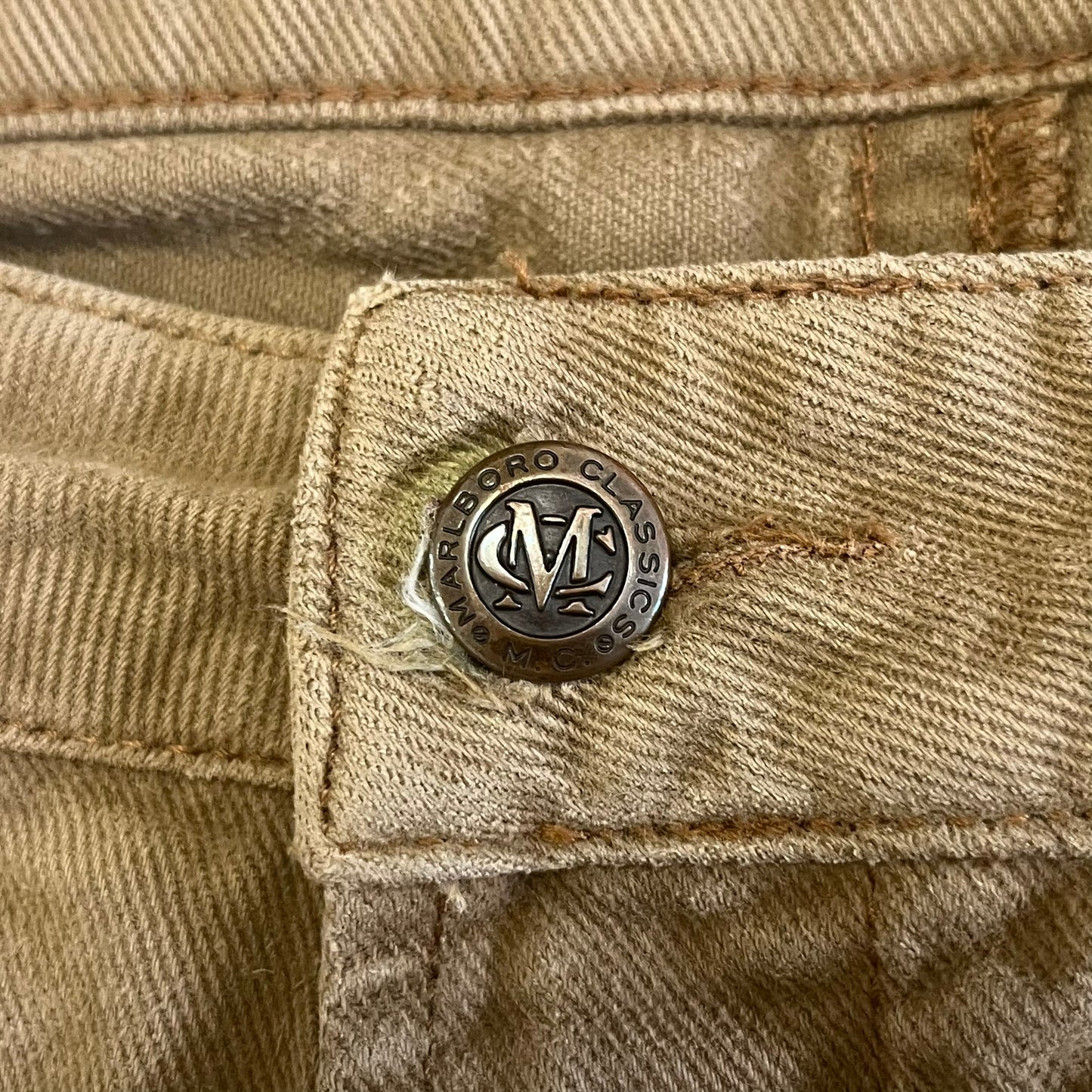 marlboro classics brown jeans