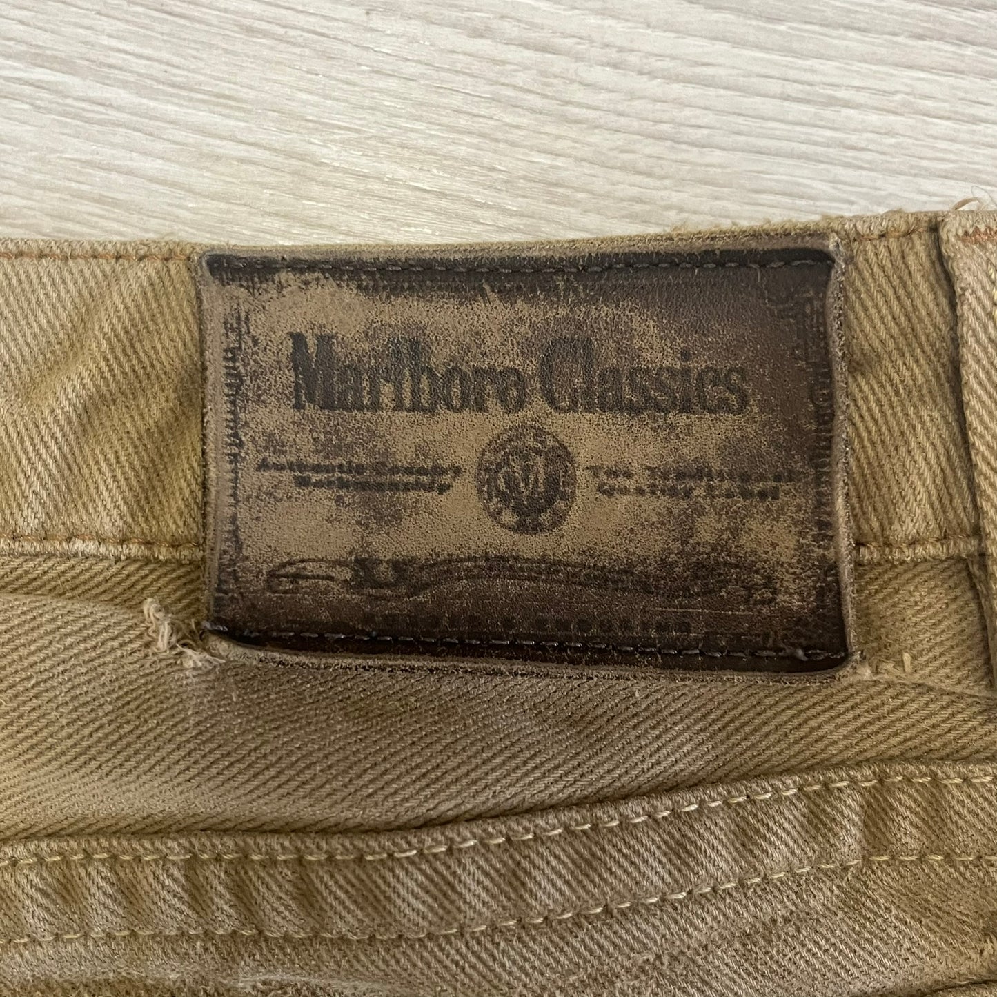 marlboro classics brown jeans