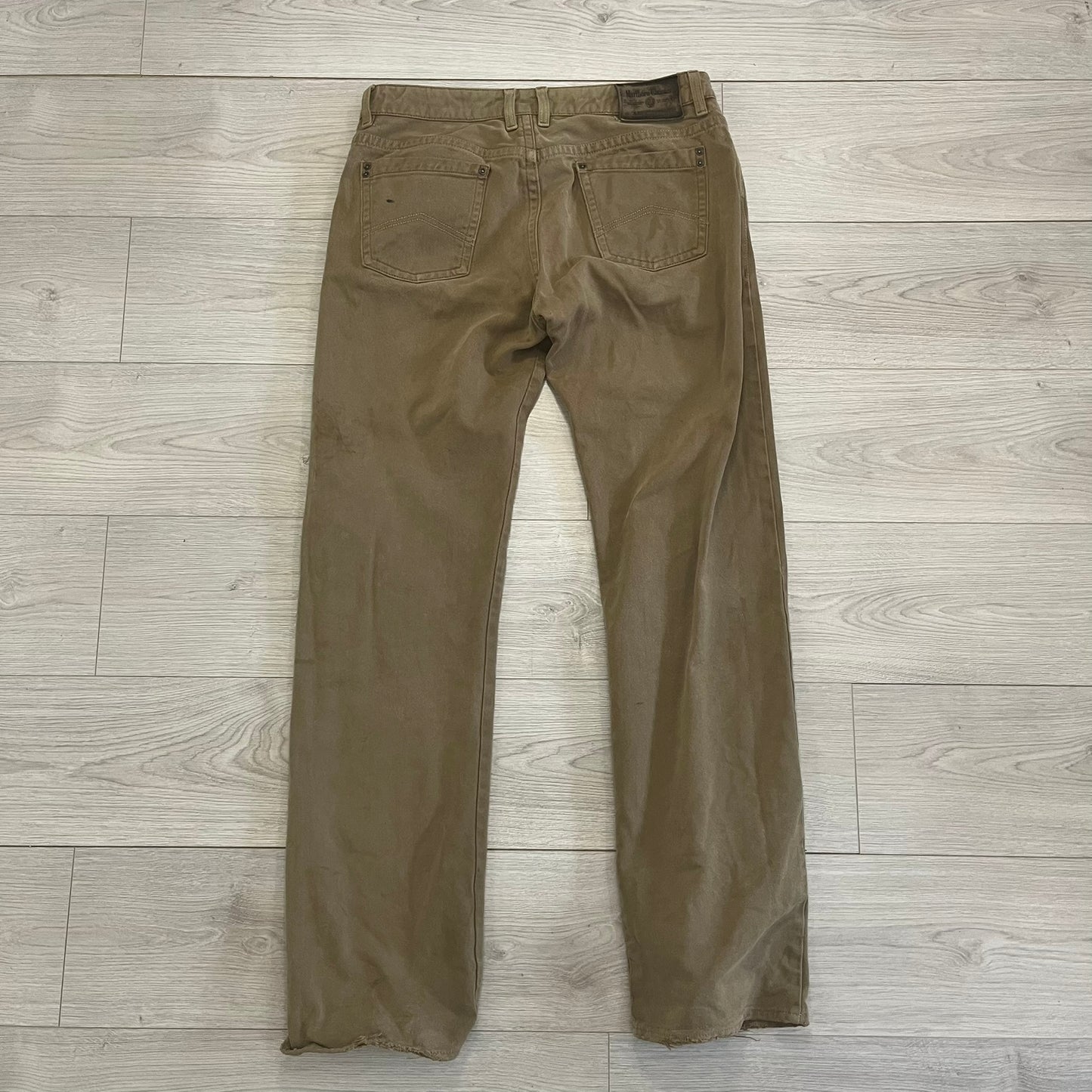 marlboro classics brown jeans