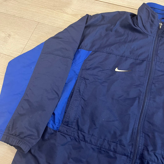 nike 90's big swoosh windbreaker jacket