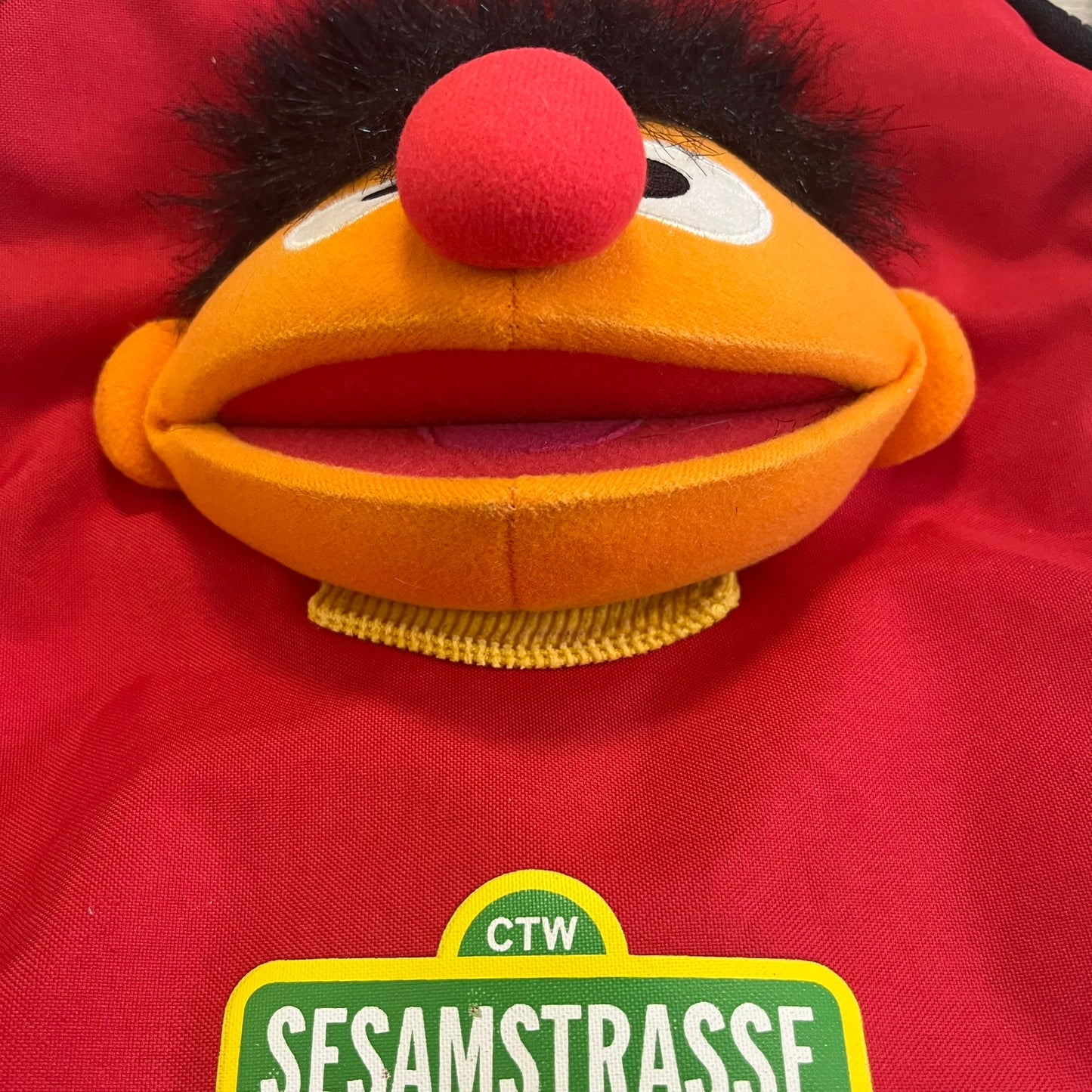 ernie burger king backpack