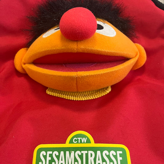ernie burger king backpack