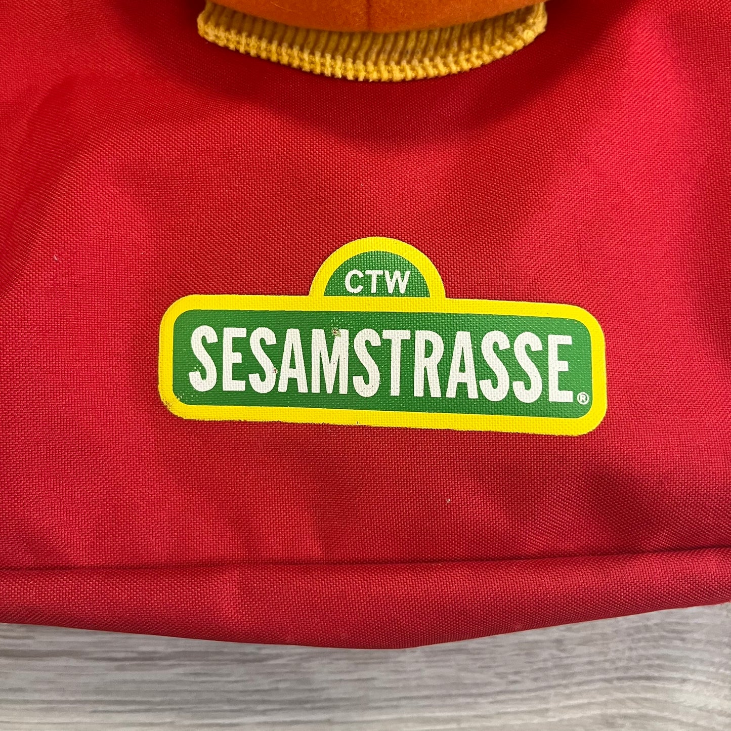 ernie burger king backpack