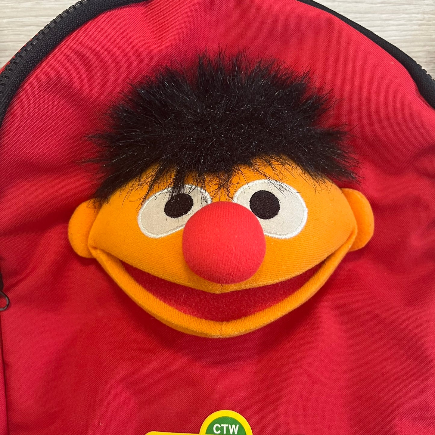 ernie burger king backpack
