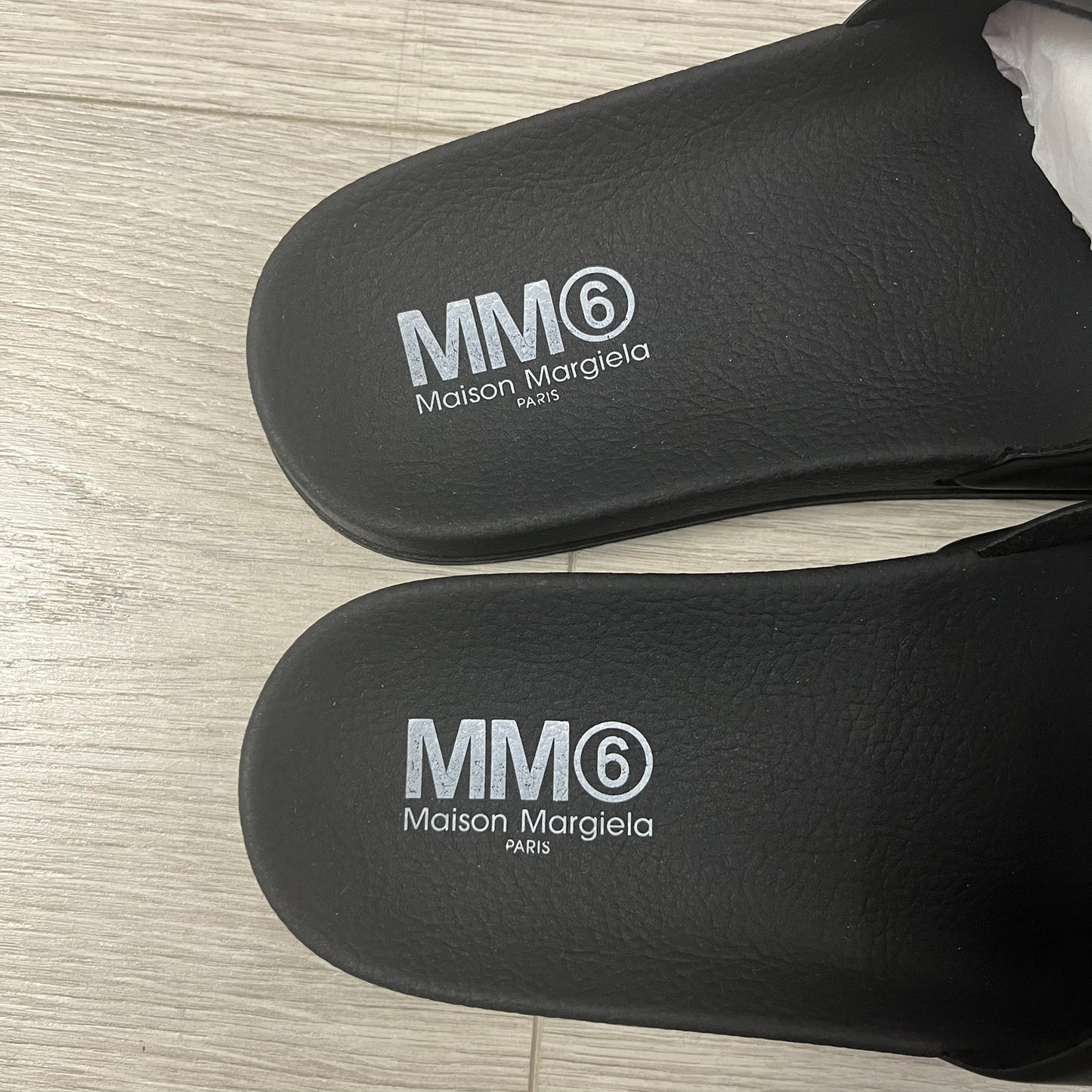 mm6 maison margiela slippers