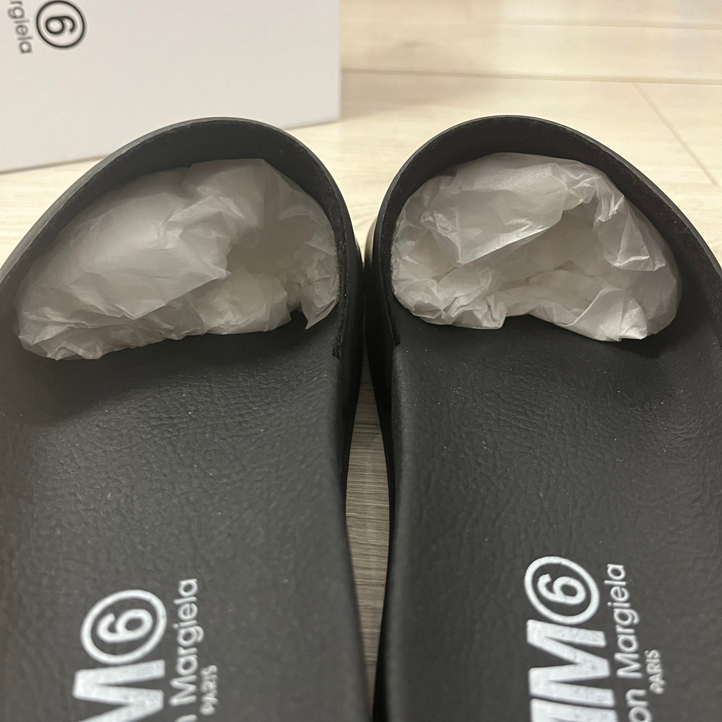 mm6 maison margiela slippers