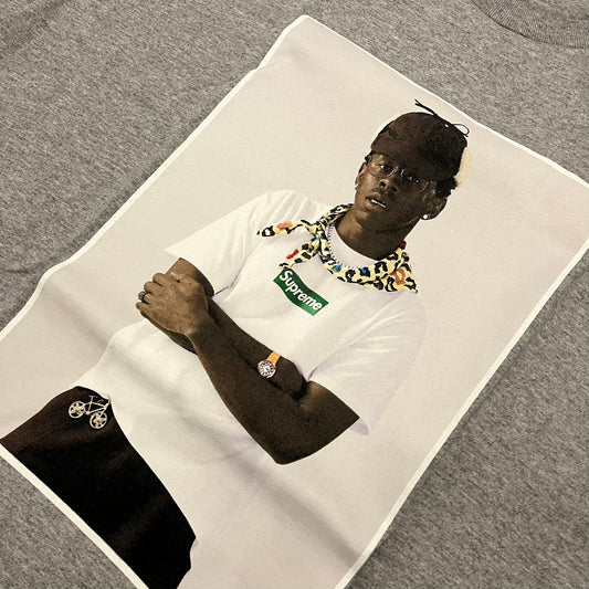 supreme tyler the creator gray tee