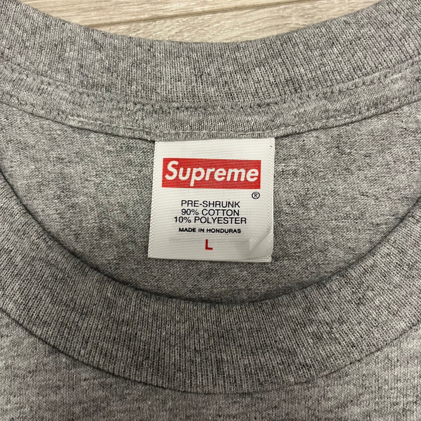 supreme tyler the creator gray tee