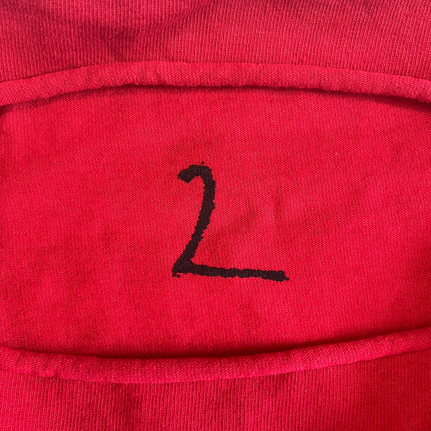 yeezy vultures longsleeve red
