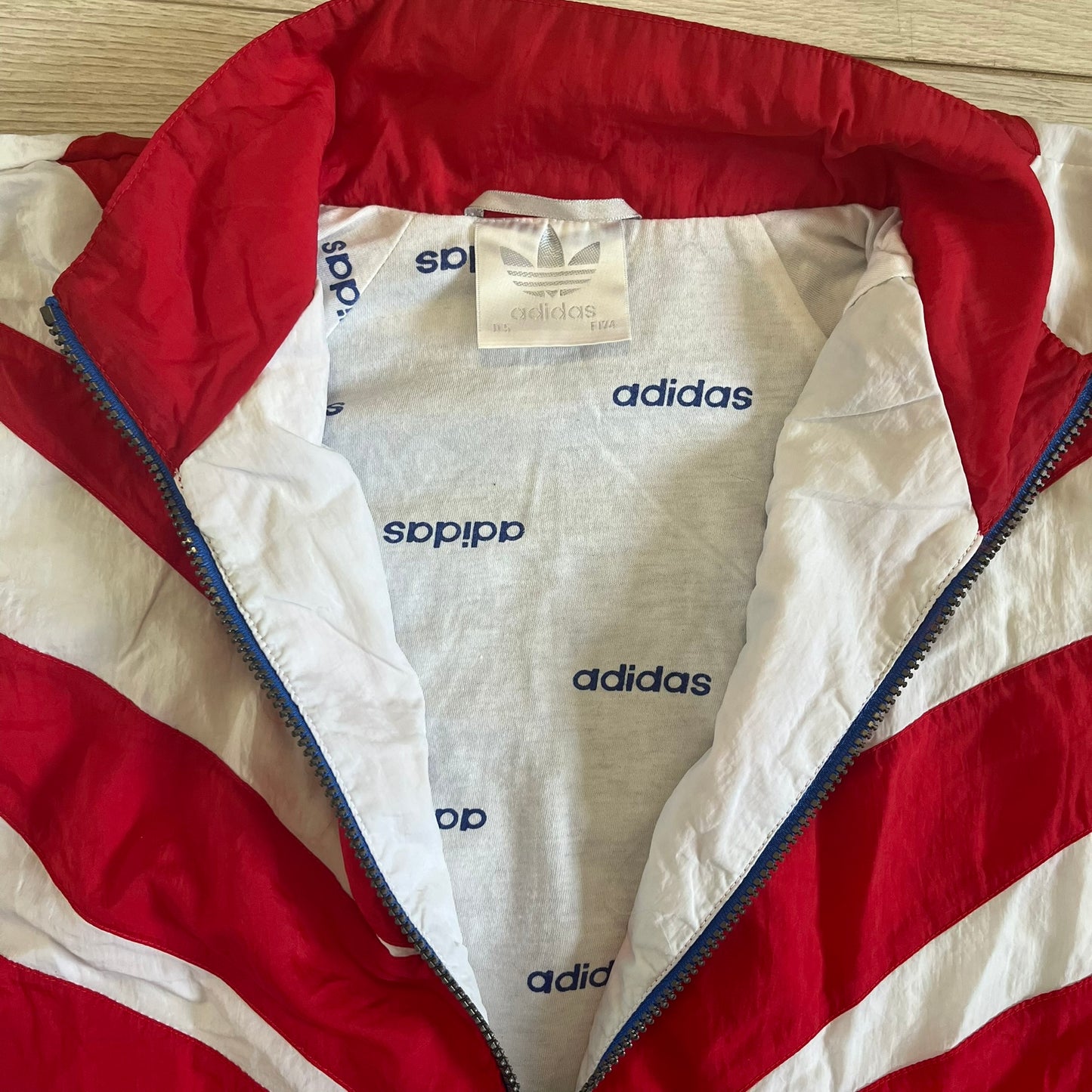 adidas 90's pizzeria melodie track jacket