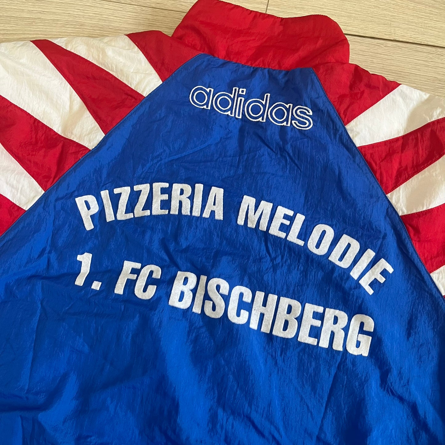 adidas 90's pizzeria melodie track jacket