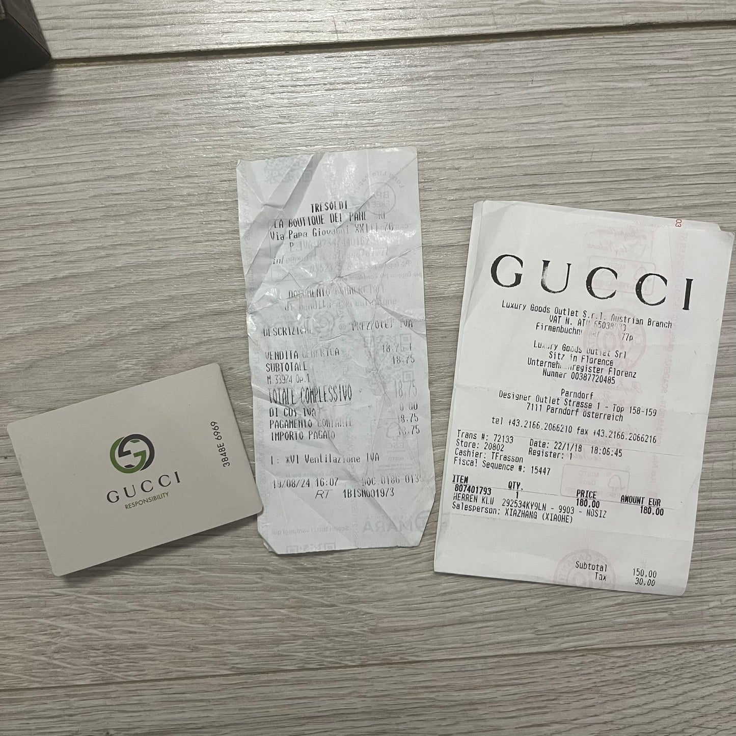 gucci double g logo guccissima canvas wallet