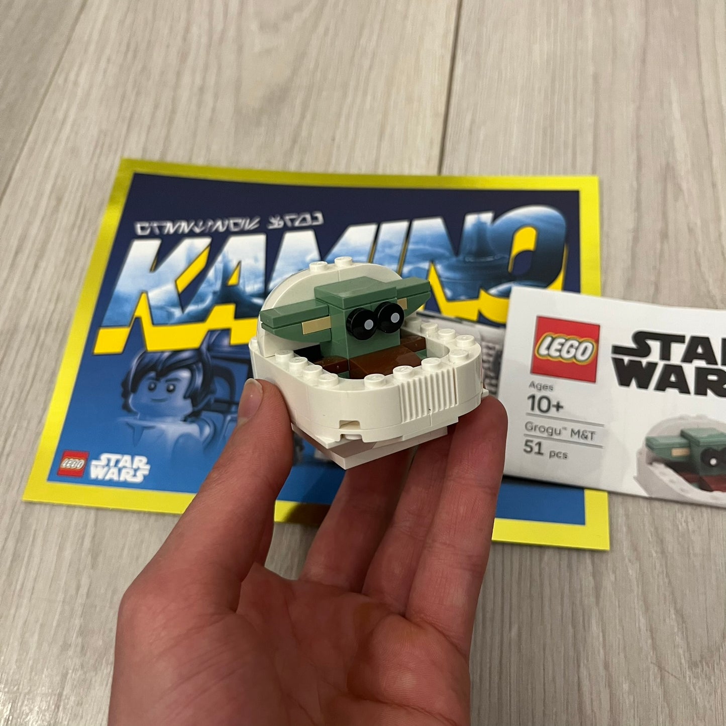 lego star wars grogu m&t