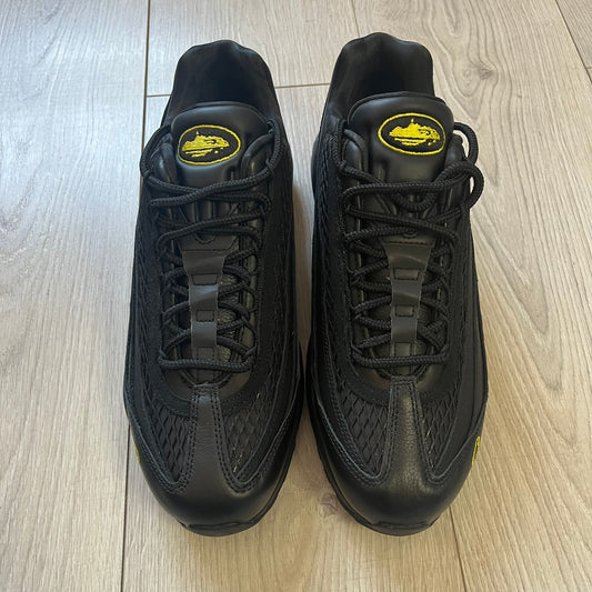 nike air max 95 corteiz honey black