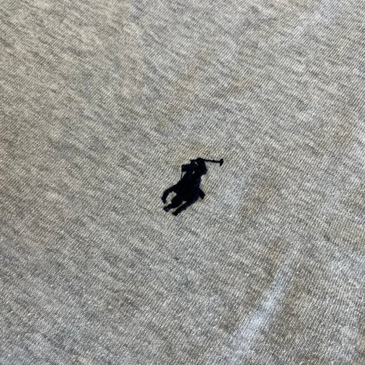 ralph lauren gray crewneck