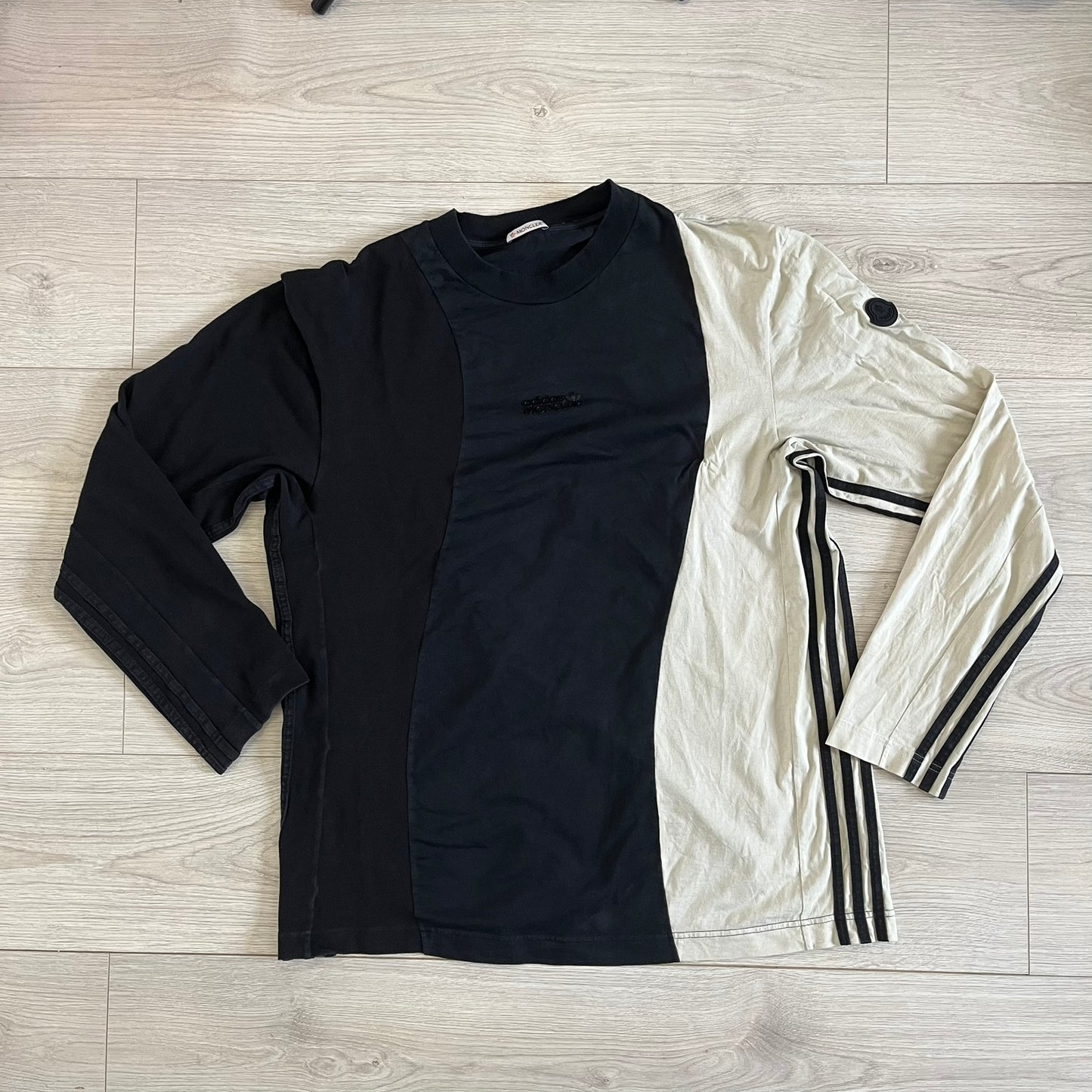 moncler x adidas originals longsleeve