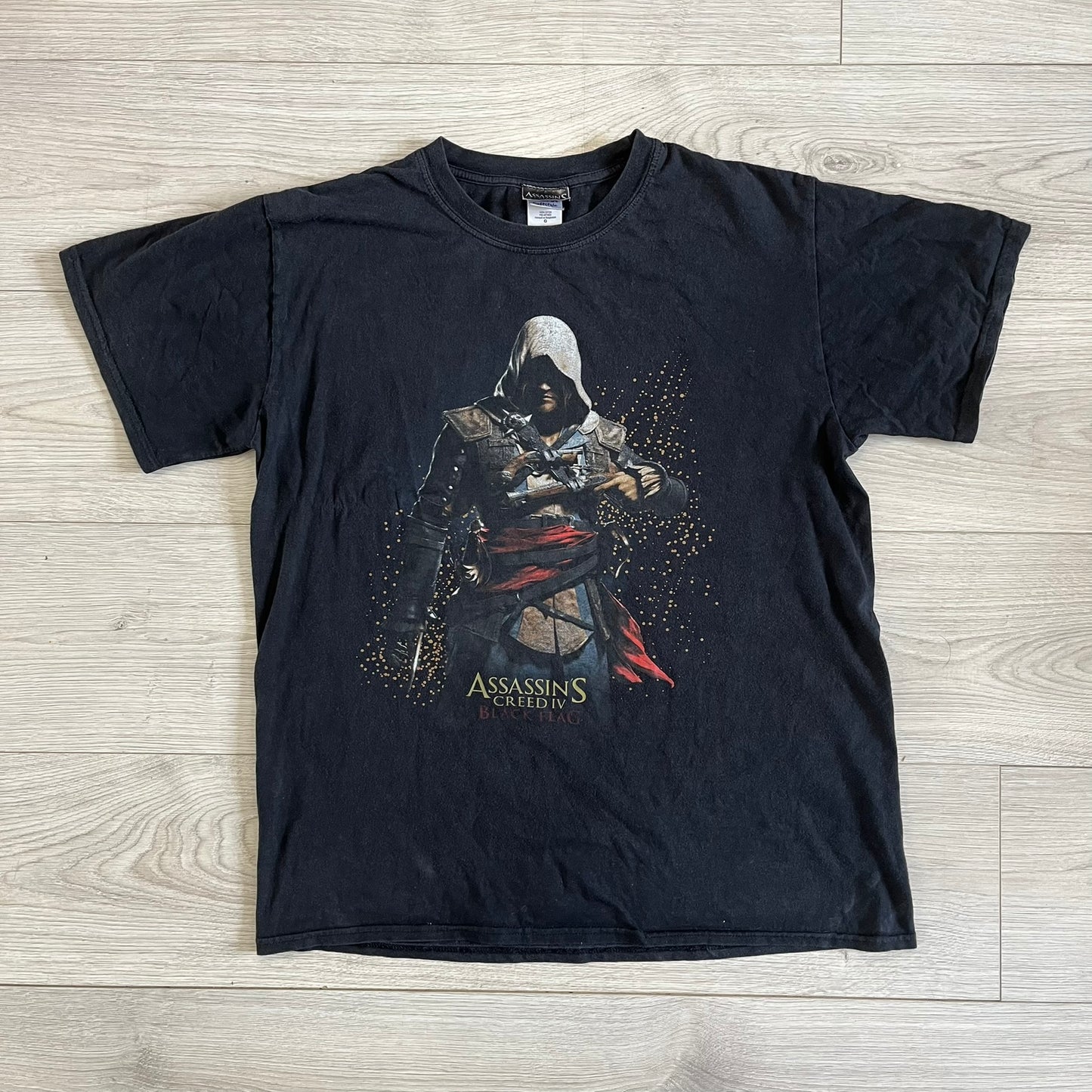 assassin's creed iv black flag tee