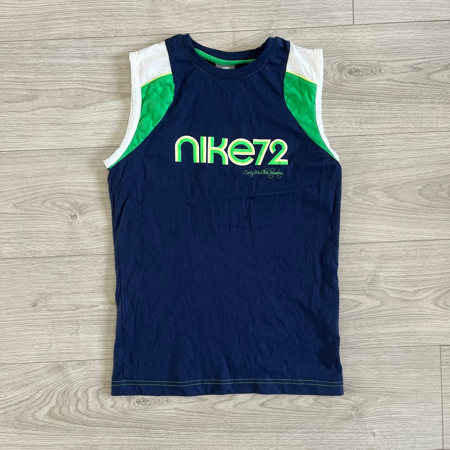 nike 72 tank top