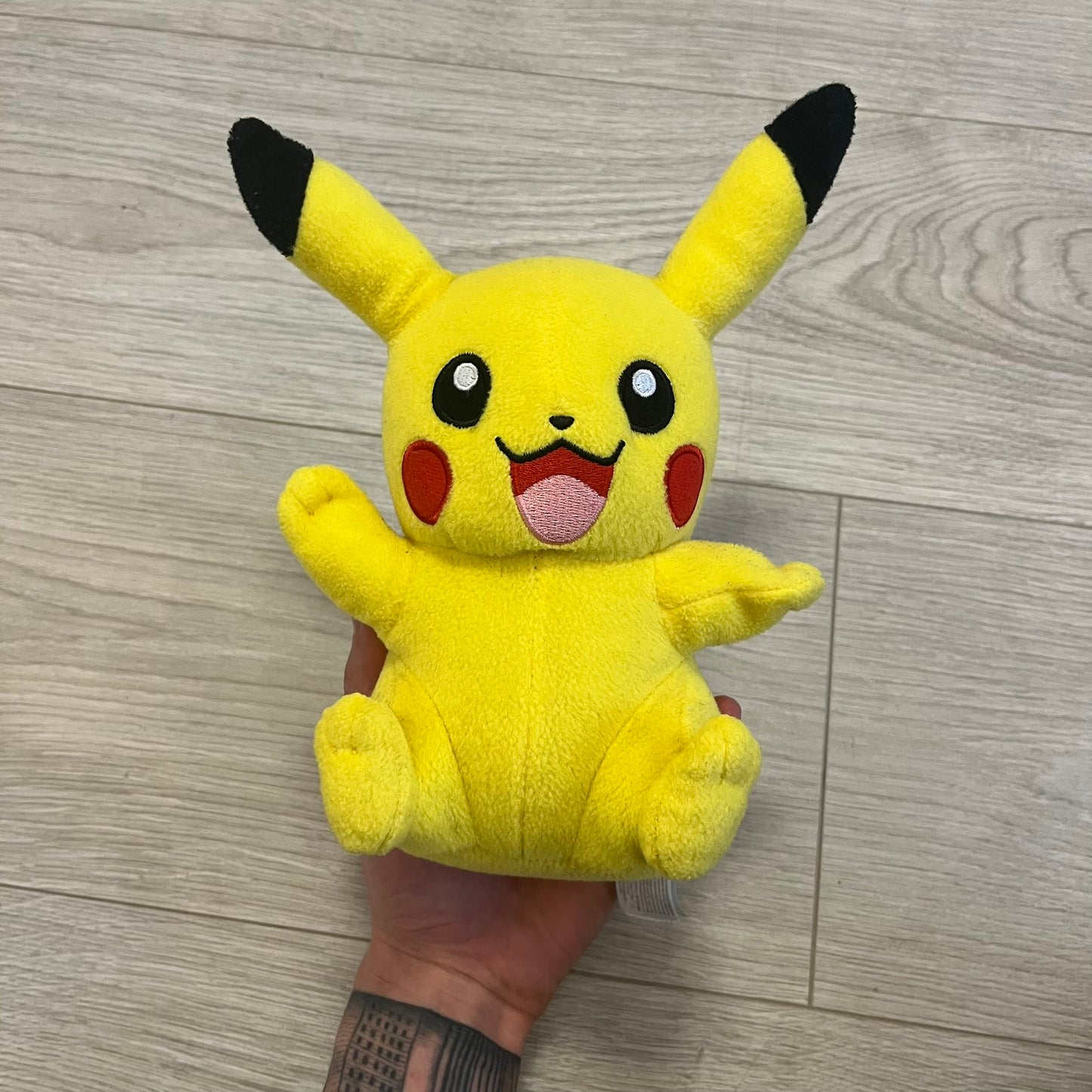 pikachu pokemon tomy plushie