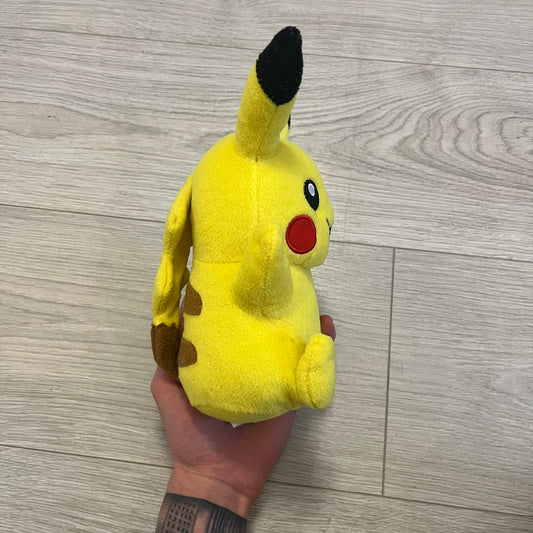 pikachu pokemon tomy plushie