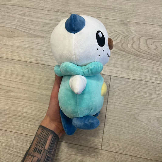 oshawott pokemon nintendo plushie
