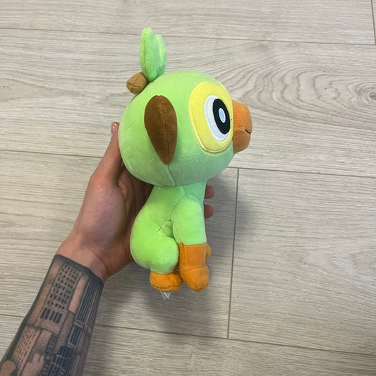 grookey pokemon nintendo plushie