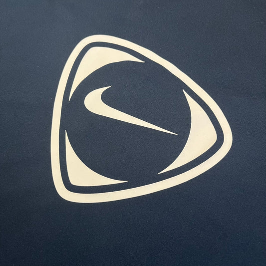 nike football logo tee