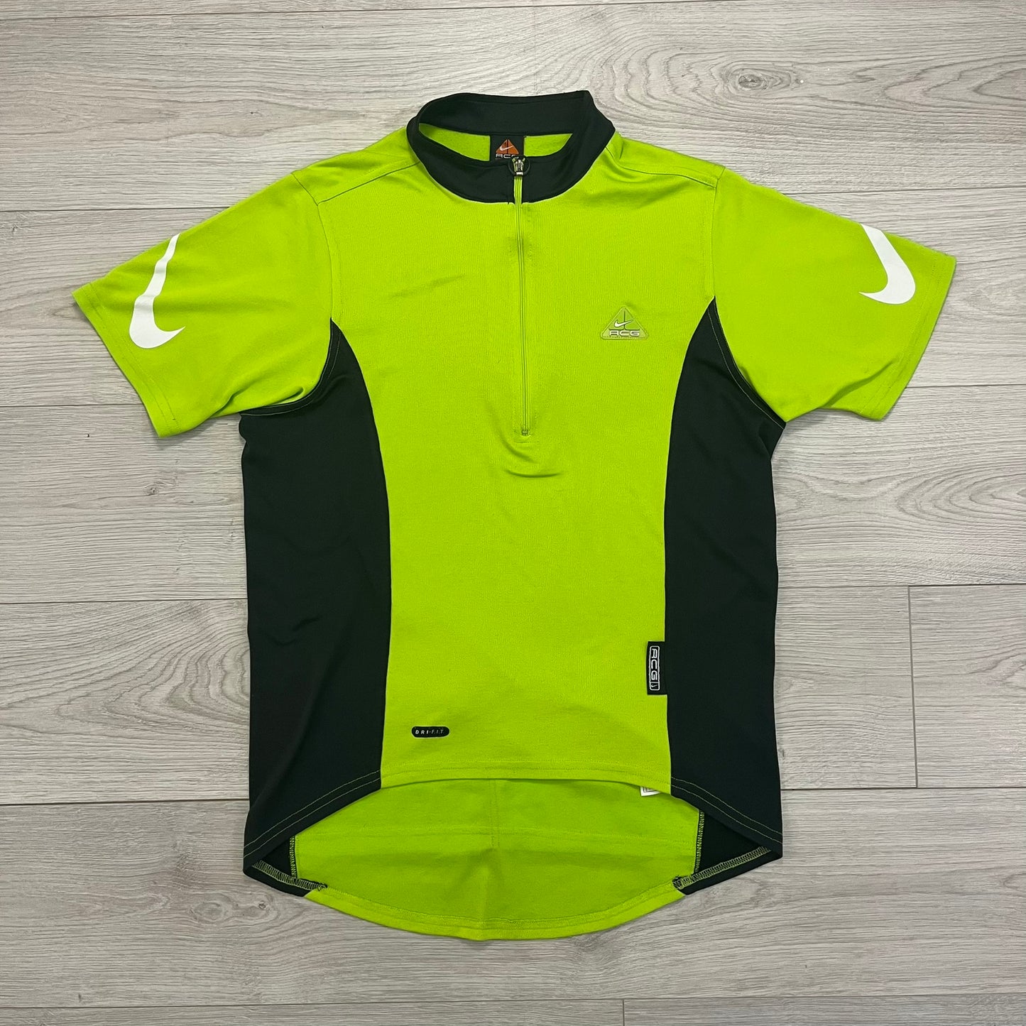nike acg vintage cycling jersey shirt