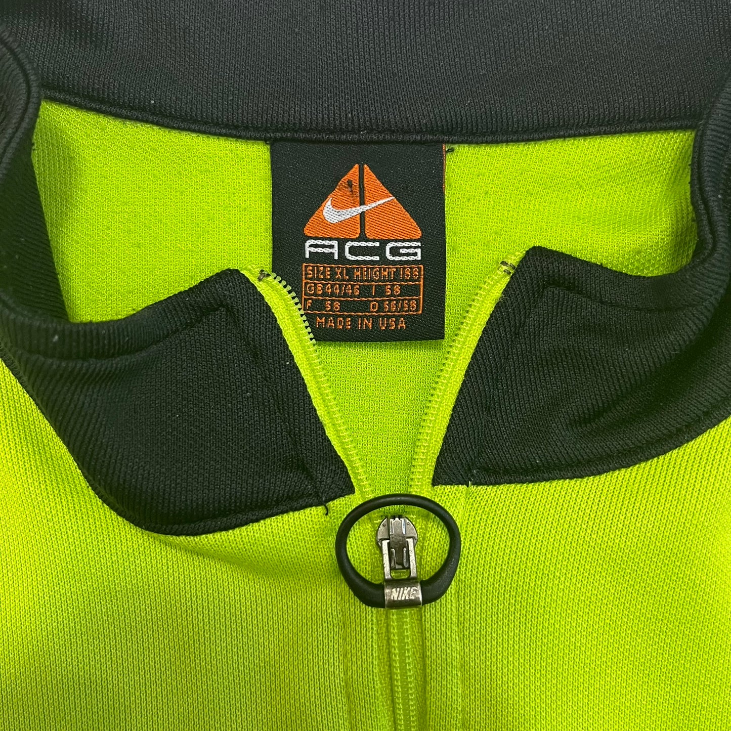 nike acg vintage cycling jersey shirt