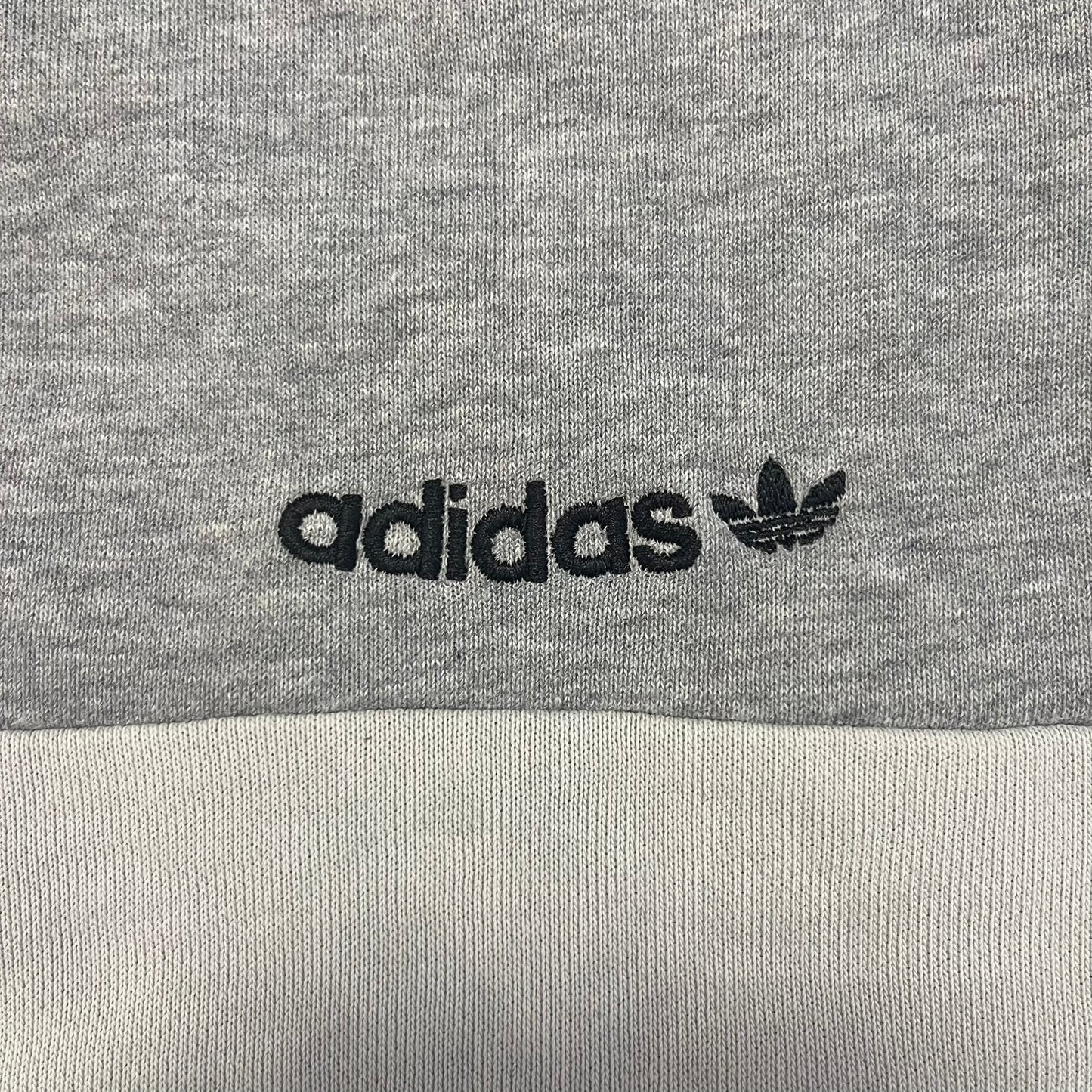 adidas small logo crewneck