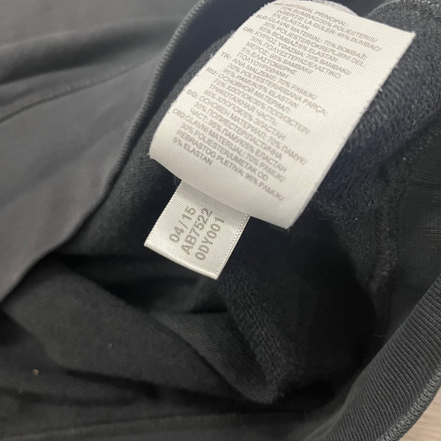 adidas small logo crewneck