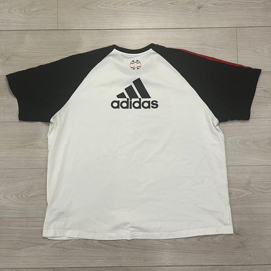 adidas manchester united 21/22 teamgeist tee