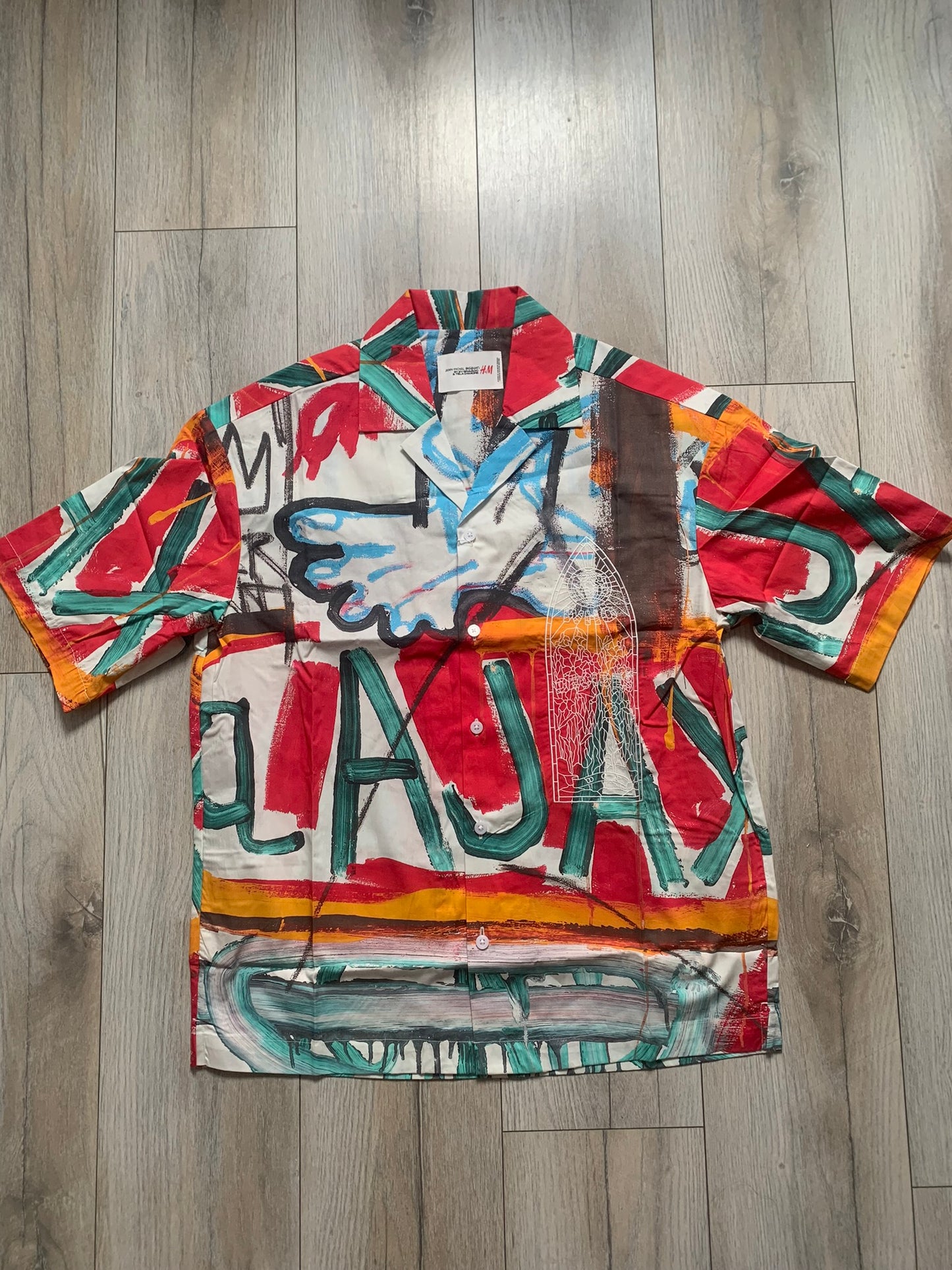 h&m basquiat shirt