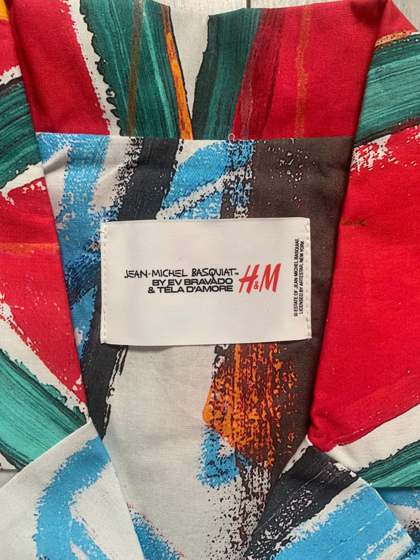 h&m basquiat shirt