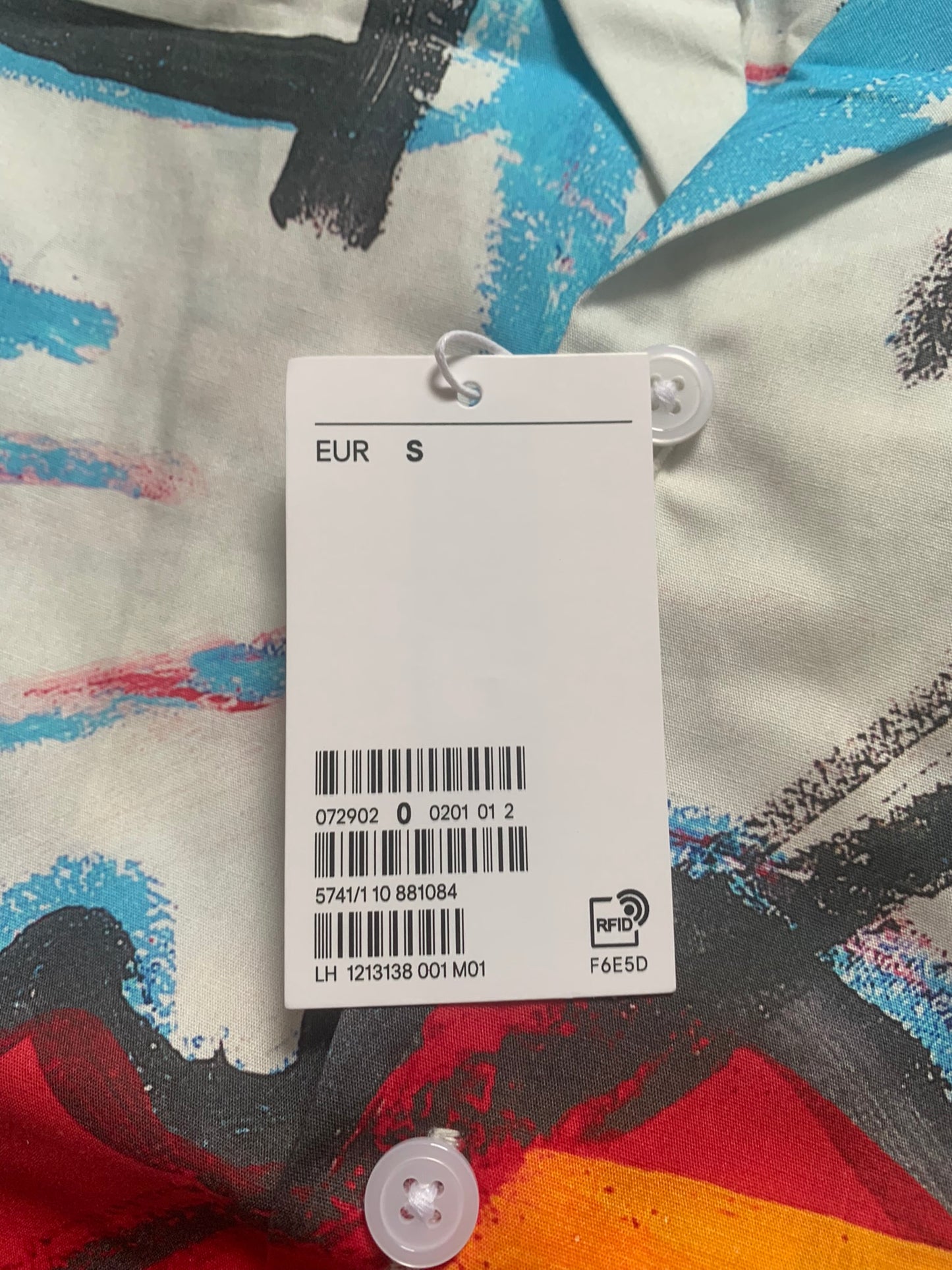 h&m basquiat shirt