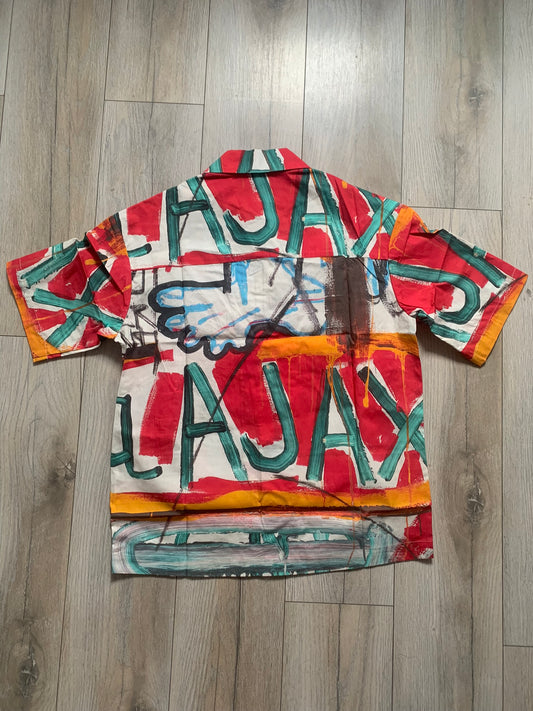 h&m basquiat shirt
